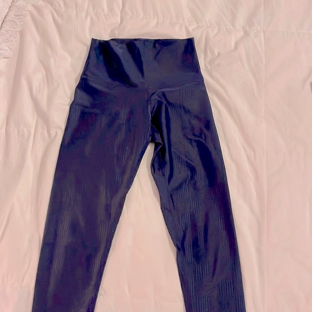 DYI shiny leggings, gently used
